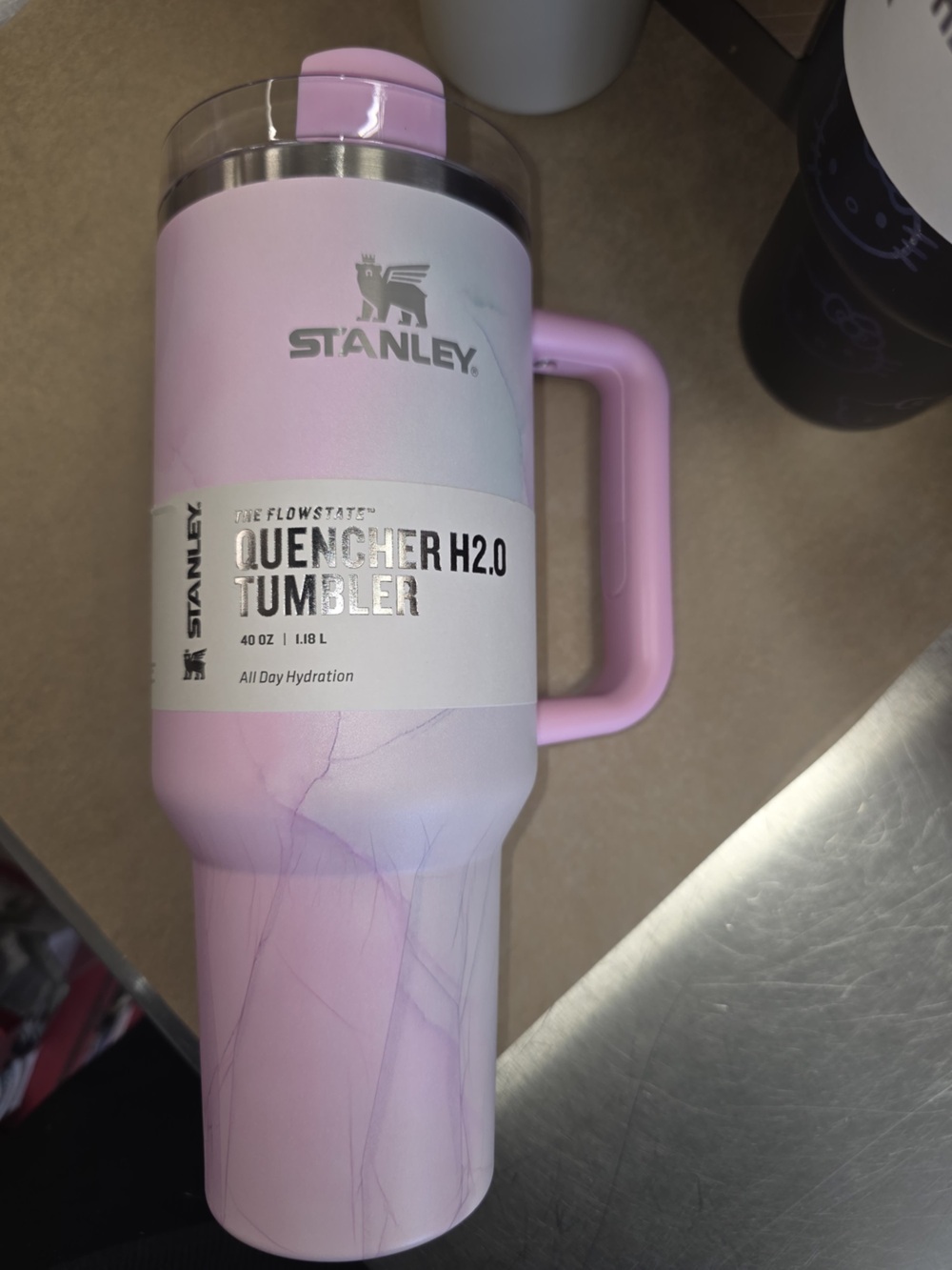Stanley 40oz new Pastel Insulated Handle Tumbler Set rare tulle water - Picture 2 of 6